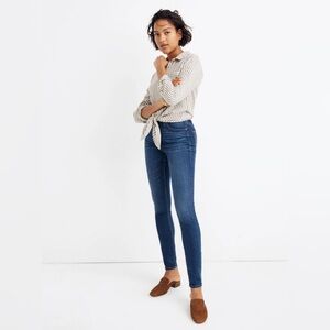 Madewell Curvy High Rise Skinny Jeans
